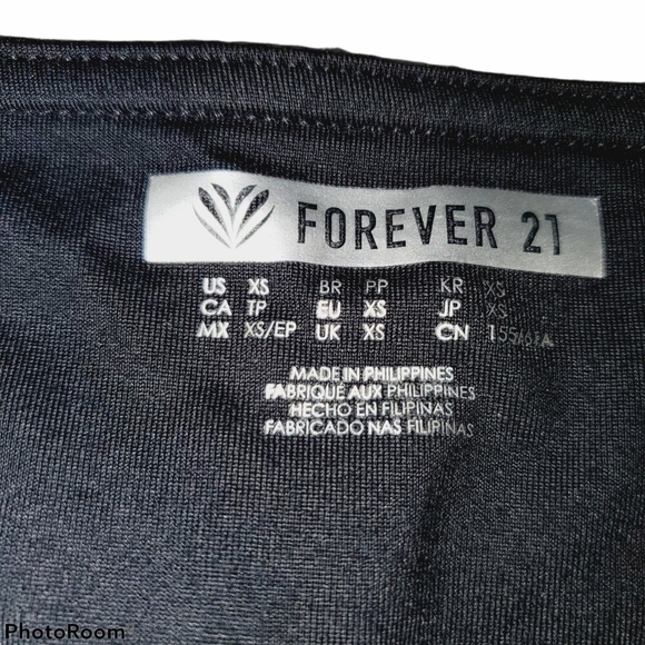 Forever 21 NWT Ankle Length Active Wear Leggings 422 - Picture 4 of 6